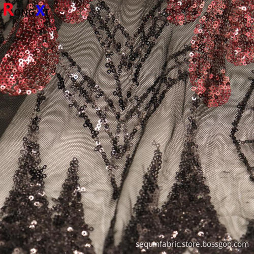 3mm Multifunctional Jacquard Fabric With Sequin